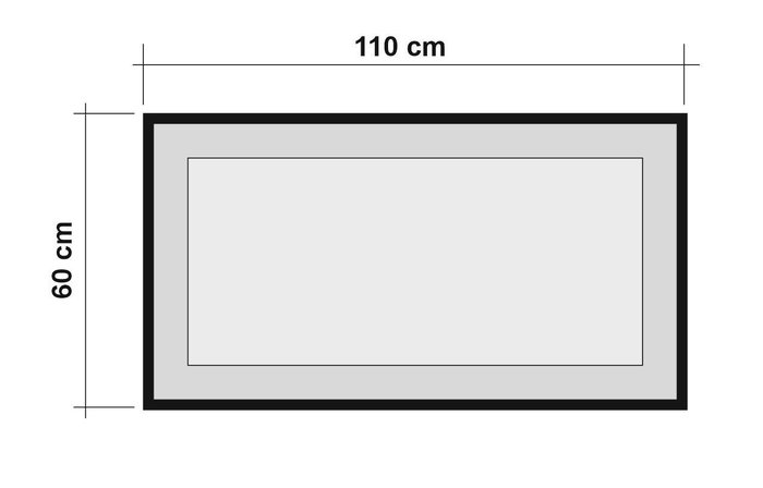 Hanah Home Quantum İdea 110 Espejo Decorativo